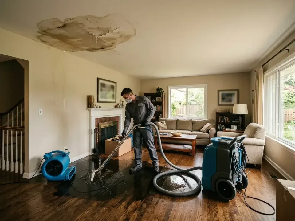 attic-pipe-burst-ceiling-drip-008 — frequently asked questions, Water Damage Restoration & Carpet Care in Rolesville, NC